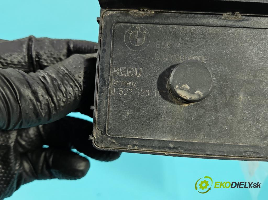 Bmw 3 E46 1998-2007 2.0d 116 HP manual 85 kW 1995 cm3 3- Relé: svíčky: zařicích: 7786821 (Relé)