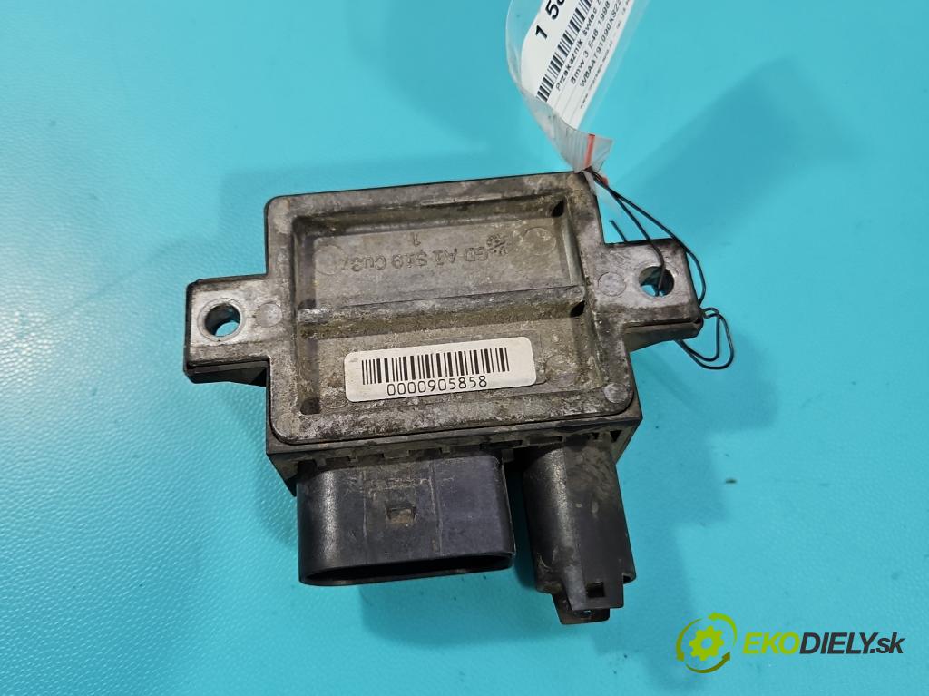 Bmw 3 E46 1998-2007 2.0d 116 HP manual 85 kW 1995 cm3 3- Relé: svíčky: zařicích: 7786821 (Relé)