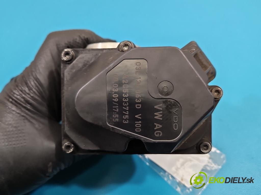 Vw Passat B6 2005-2010 2.0 tdi 136 HP manual 100 kW 1968 cm3 5- klapka 03L128063D (Škrtiaca klapka)
