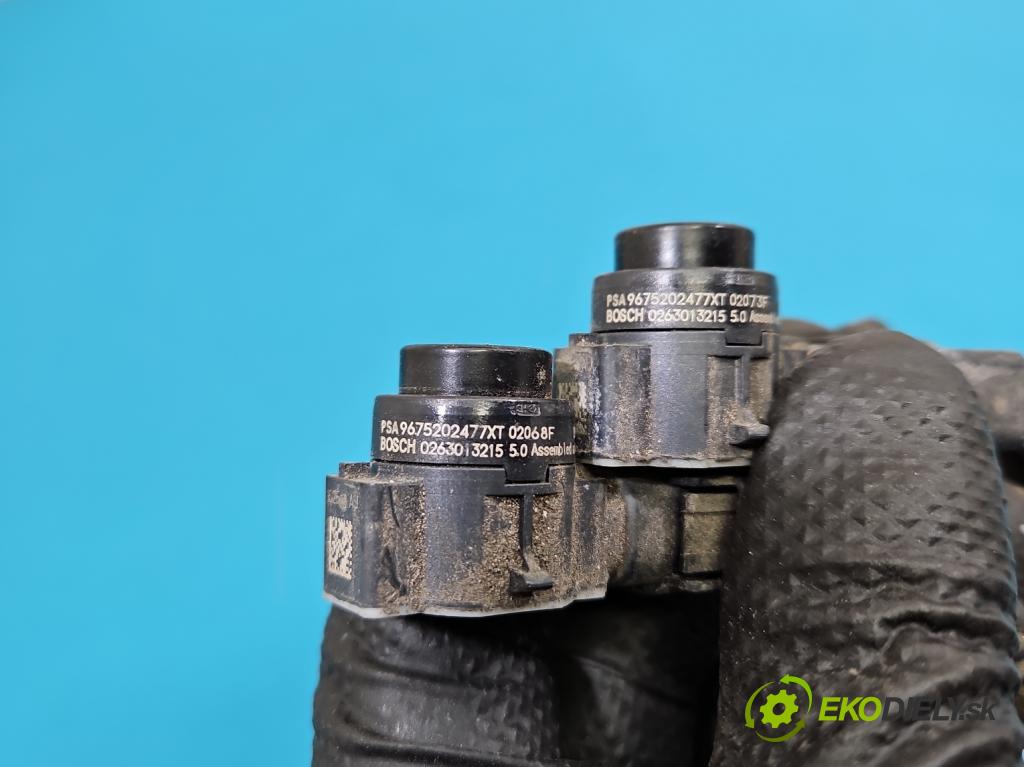 Peugeot 308 II 2013-2021 1.6 hdi 120 HP manual 88 kW 1560 cm3 5- snímač parkovaní: 1208040X