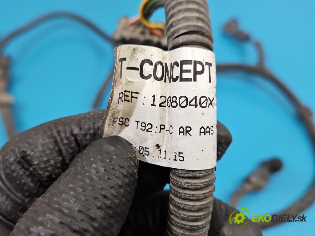 Peugeot 308 II 2013-2021 1.6 hdi 120 HP manual 88 kW 1560 cm3 5- snímač parkovaní: 1208040X