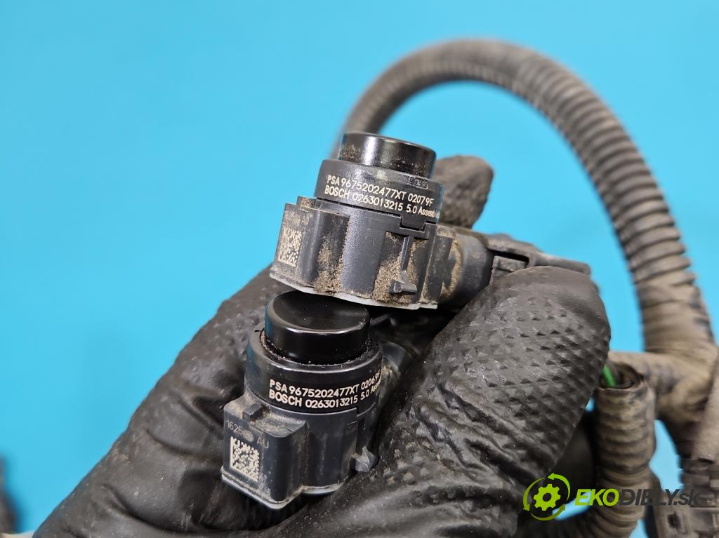 Peugeot 308 II 2013-2021 1.6 hdi 120 HP manual 88 kW 1560 cm3 5- snímač parkovaní: 1208040X