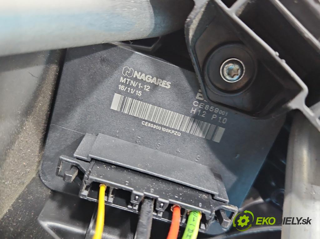 Peugeot 308 II 2013-2021 1.6 hdi 120 HP manual 88 kW 1560 cm3 5- radiator 9807731580 (Radiátor kúrenia)