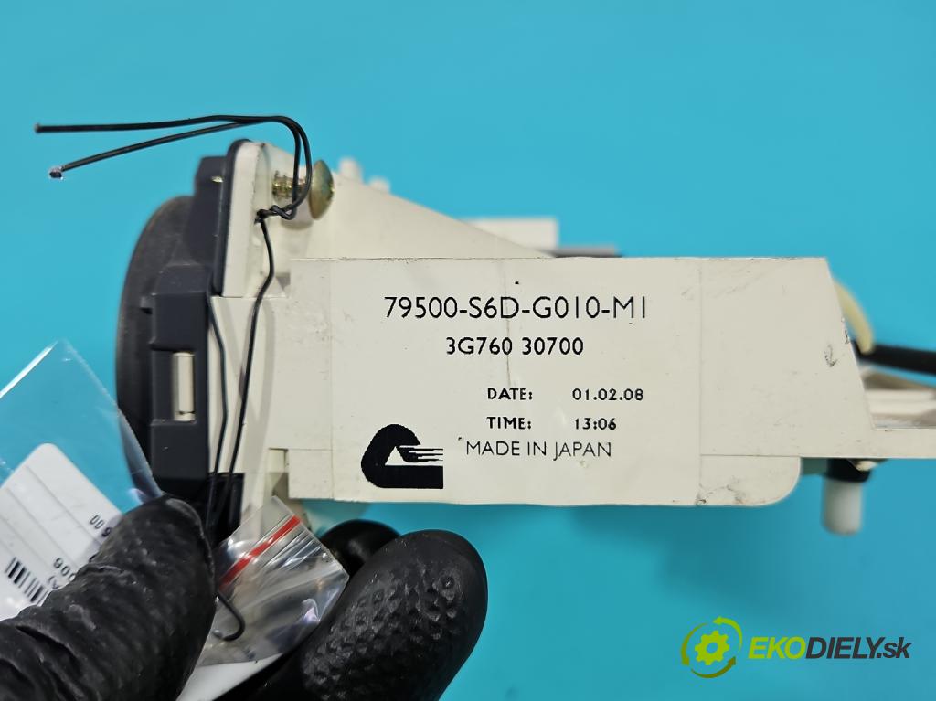 Honda Civic VII 2000-2006 1.4 16V 90 HP manual 66 kW 1396 cm3 5- panel kúrenia 3G76030700