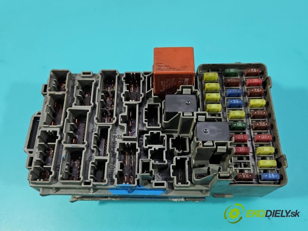 Honda Civic VII 2000-2006 1.4 16V 90 HP manual 66 kW 1396 cm3 5- riadiaca jednotka motora 37820-PMA-G22