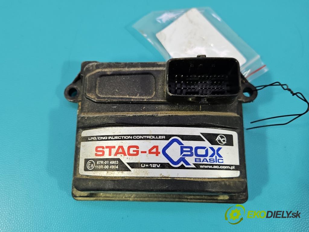 Honda Civic VII 2000-2006 1.4 16V 90 HP manual 66 kW 1396 cm3 5- riadiaca jednotka LPG STAG 4 QBOX BASIC