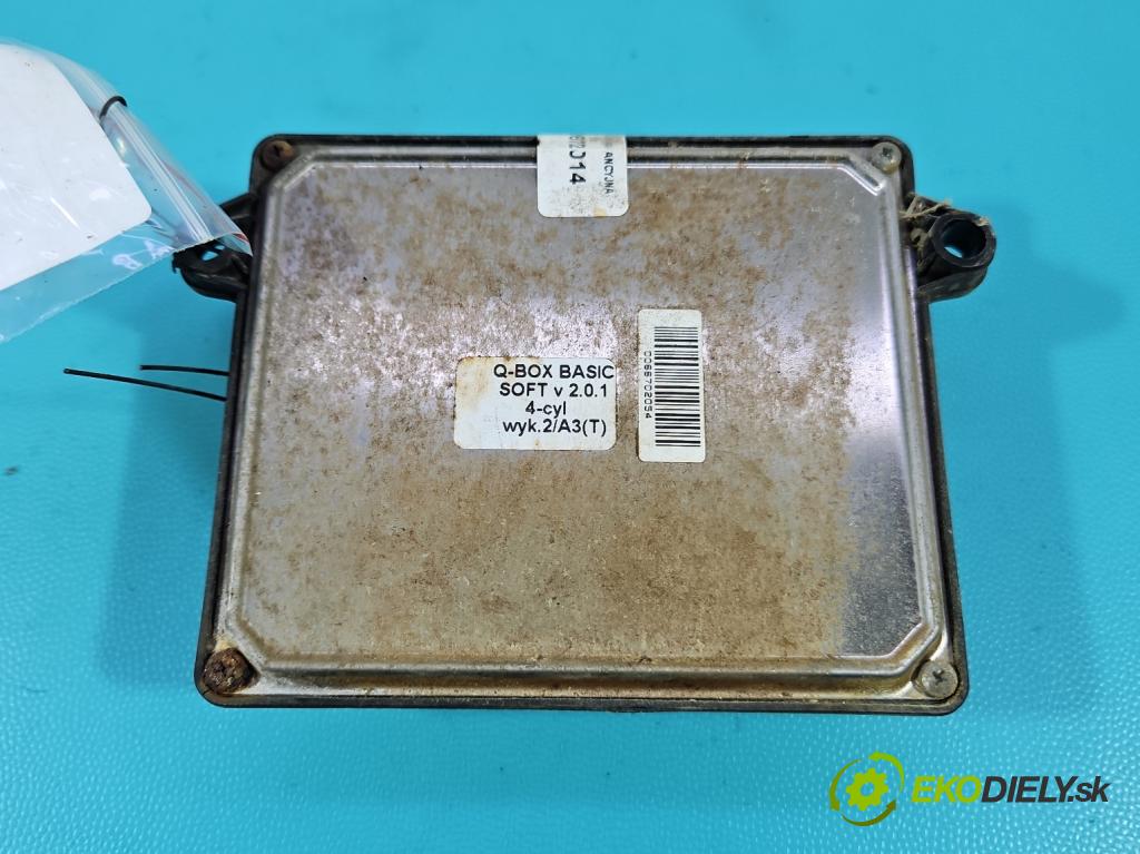Honda Civic VII 2000-2006 1.4 16V 90 HP manual 66 kW 1396 cm3 5- riadiaca jednotka LPG STAG 4 QBOX BASIC