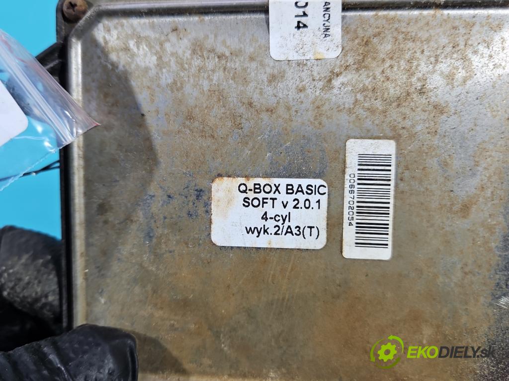 Honda Civic VII 2000-2006 1.4 16V 90 HP manual 66 kW 1396 cm3 5- riadiaca jednotka LPG STAG 4 QBOX BASIC