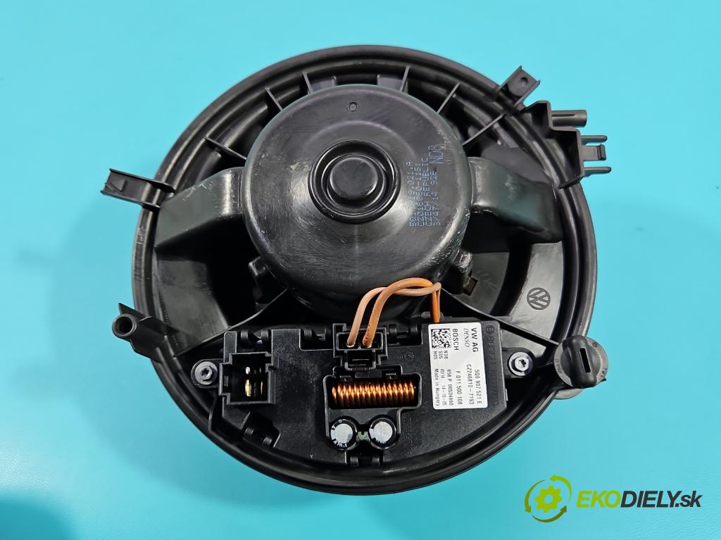 Skoda Octavia III 2013- 1.4 tsi 140 HP manual 103 kW 1395 cm3 5- ventilátor vzduchu 5Q0907521E