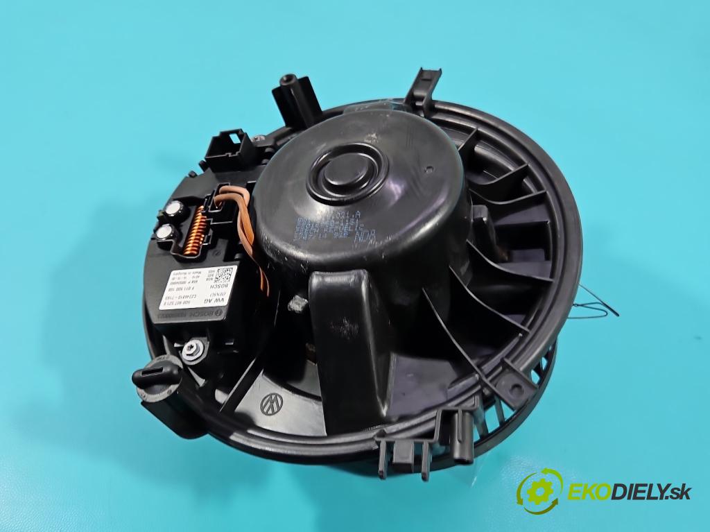 Skoda Octavia III 2013- 1.4 tsi 140 HP manual 103 kW 1395 cm3 5- ventilátor vzduchu 5Q0907521E