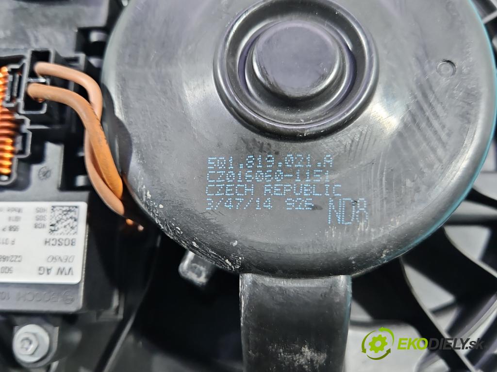 Skoda Octavia III 2013- 1.4 tsi 140 HP manual 103 kW 1395 cm3 5- ventilátor vzduchu 5Q0907521E