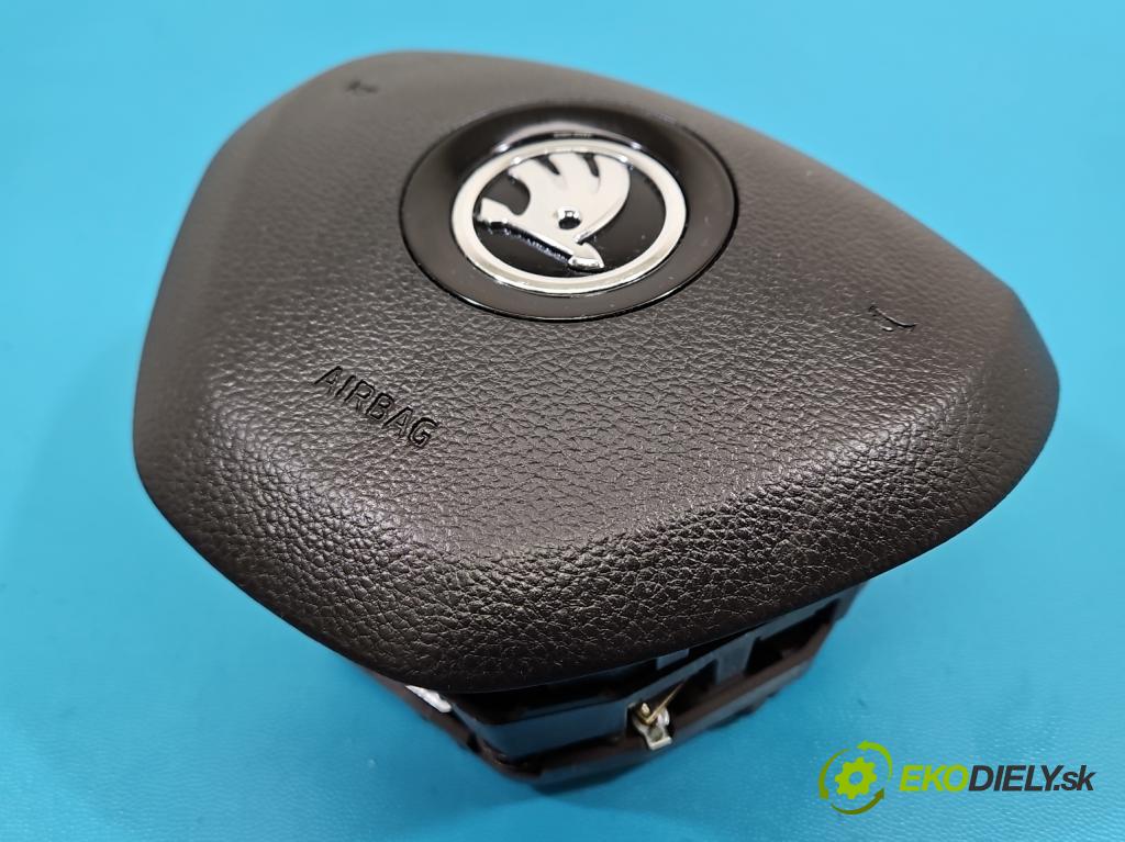 Skoda Octavia III 2013- 1.4 tsi 140 hp manual 103 kW 1395 cm3 5- Polštář: vzduch: Řidič: 5E0880201B (Airbag)