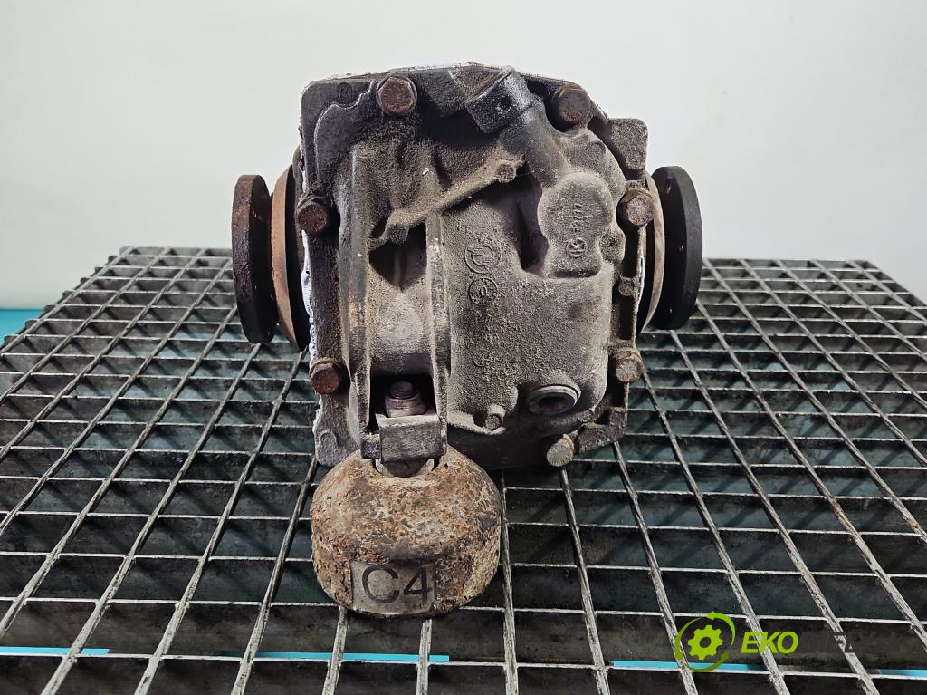 Bmw 3 E46 1998-2007 2.0d 116 HP manual 85 kW 1995 cm3 3- Most: zadní: