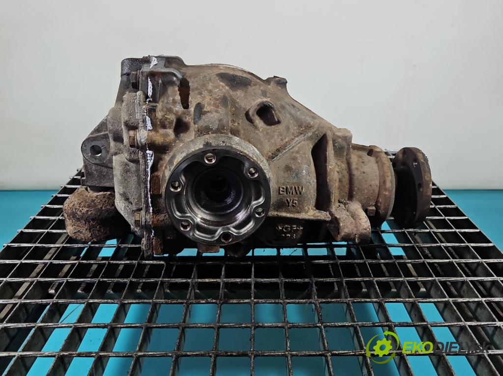 Bmw 3 E46 1998-2007 2.0d 116 HP manual 85 kW 1995 cm3 3- Most: zadní: