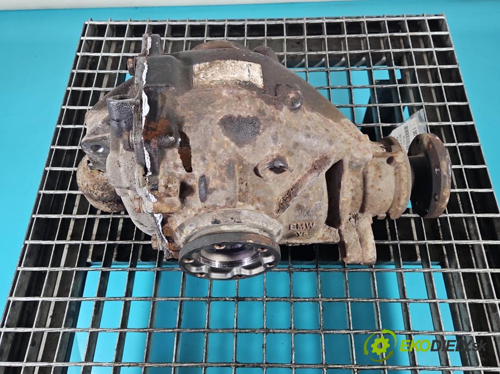 Bmw 3 E46 1998-2007 2.0d 116 HP manual 85 kW 1995 cm3 3- Most: zadní: