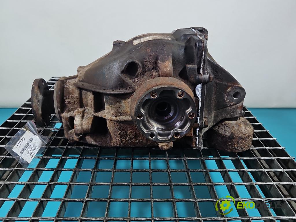 Bmw 3 E46 1998-2007 2.0d 116 HP manual 85 kW 1995 cm3 3- Most: zadní: