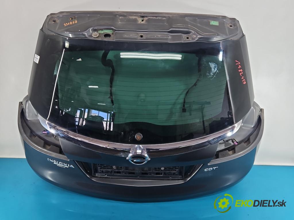Opel Insignia A 2008-2017 2.0 cdti 131 hp automatic 96 kW 1956 cm3 5- zadní kufrové dveře  (Zadní kapota (kufr))