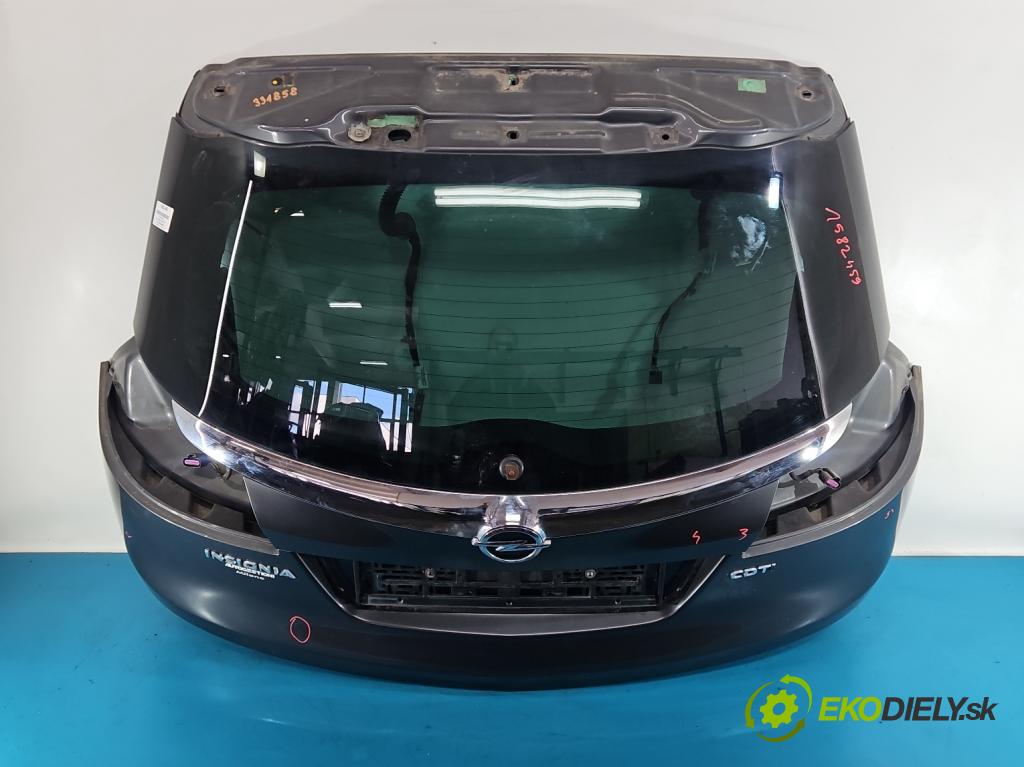 Opel Insignia A 2008-2017 2.0 cdti 131 HP automatic 96 kW 1956 cm3 5- zadna kufor  (Kapota zadná (kufor))