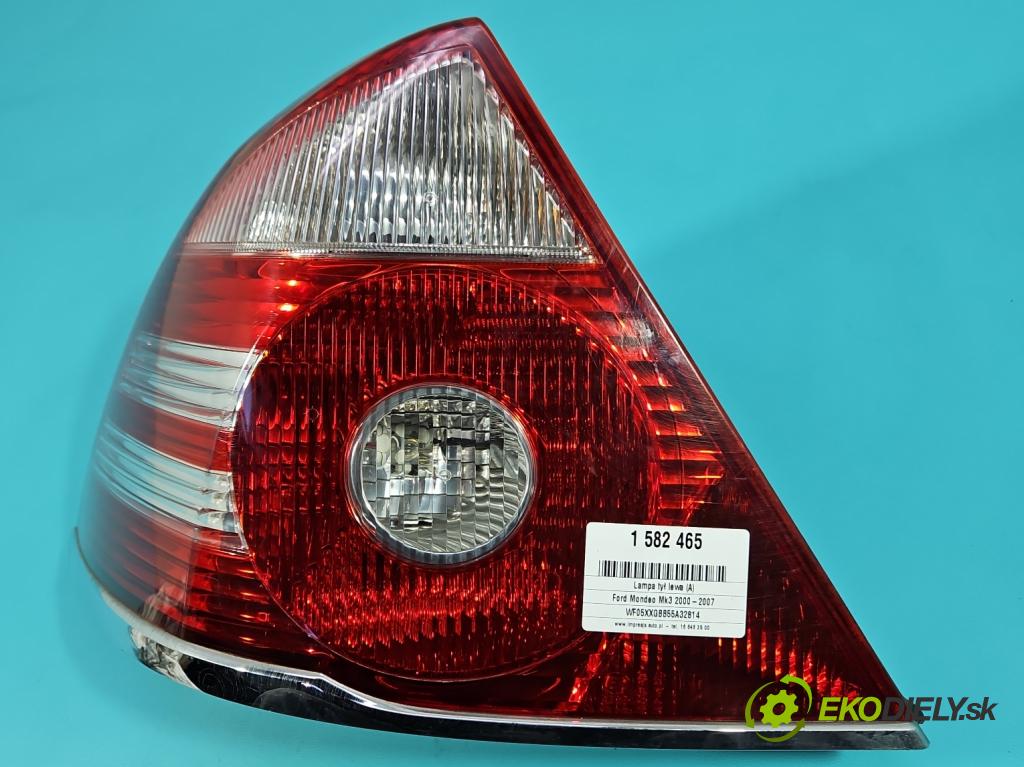 Ford Mondeo Mk3 2000-2007 1.8 16V 131 HP manual 96 kW 1798 cm3 5- svetlo / reflektor zadné ľavé  (Kľučka dverí ostatné)