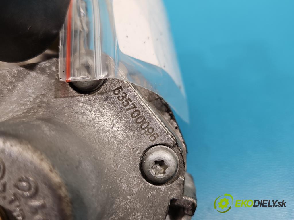 Renault Fluence 1.6 16V 110 HP manual 81 kW 1598 cm3 4- Redukce: LPG 535700096