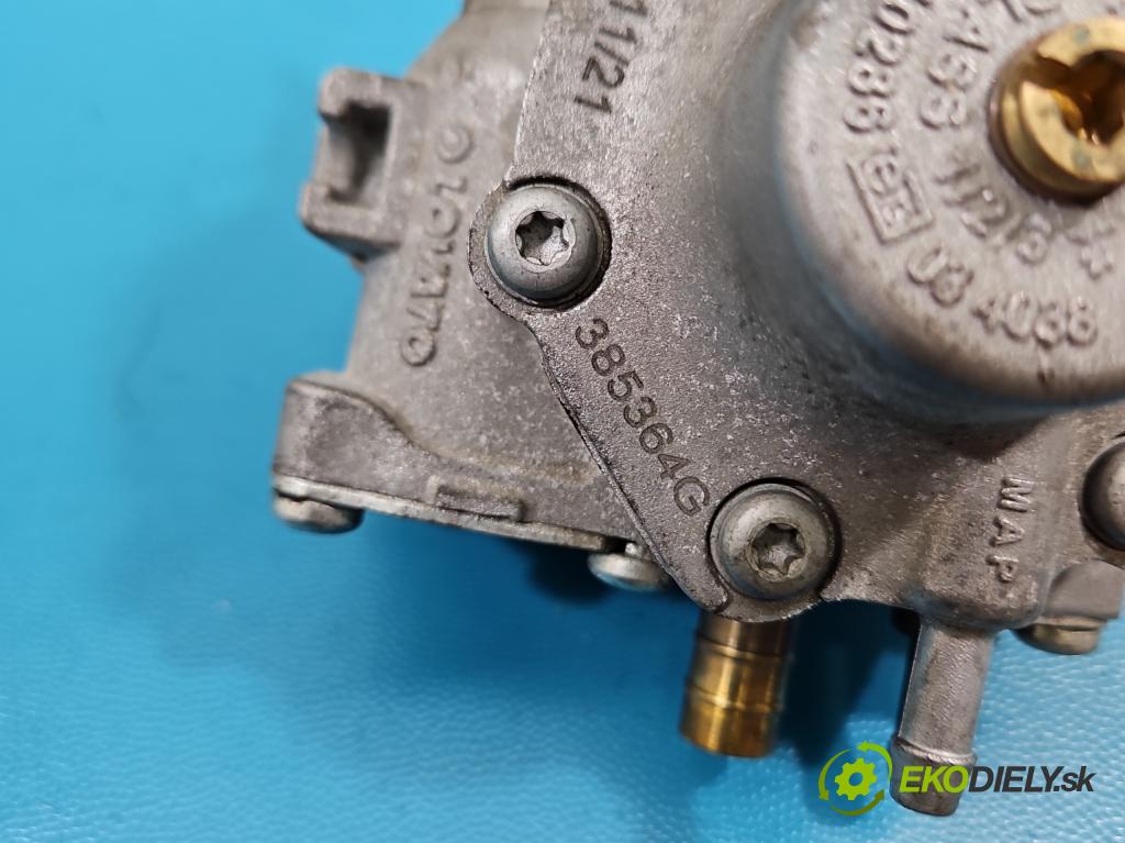 Renault Fluence 1.6 16V 110 HP manual 81 kW 1598 cm3 4- Redukce: LPG 535700096