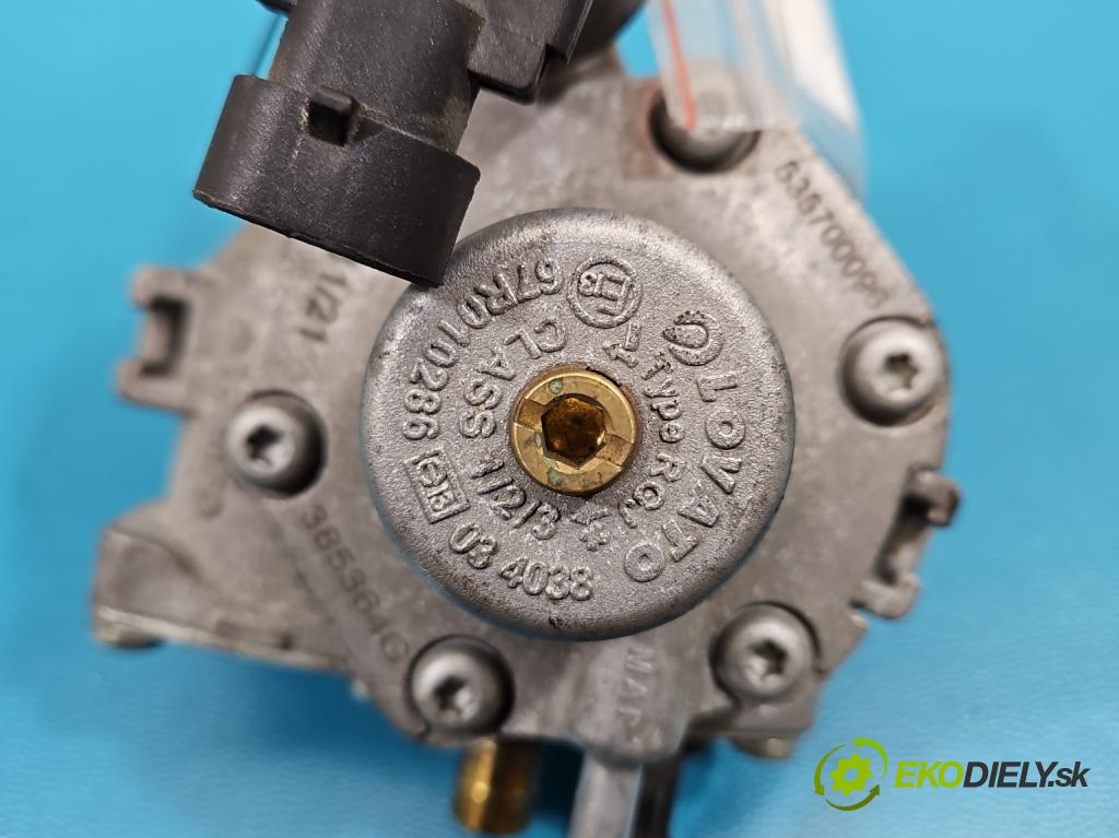 Renault Fluence 1.6 16V 110 HP manual 81 kW 1598 cm3 4- Redukce: LPG 535700096