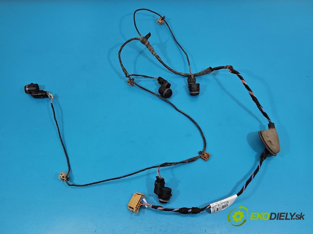 Skoda Octavia III 2013- 1.4 tsi 140 HP manual 103 kW 1395 cm3 5- snímač parkovaní: 5Q0919275A