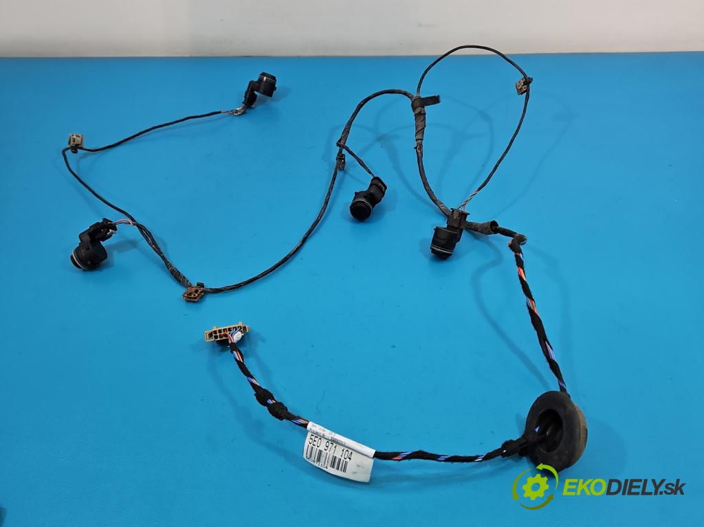 Skoda Octavia III 2013- 1.4 tsi 140 hp manual 103 kW 1395 cm3 5- snímač parkování 5Q0919275A