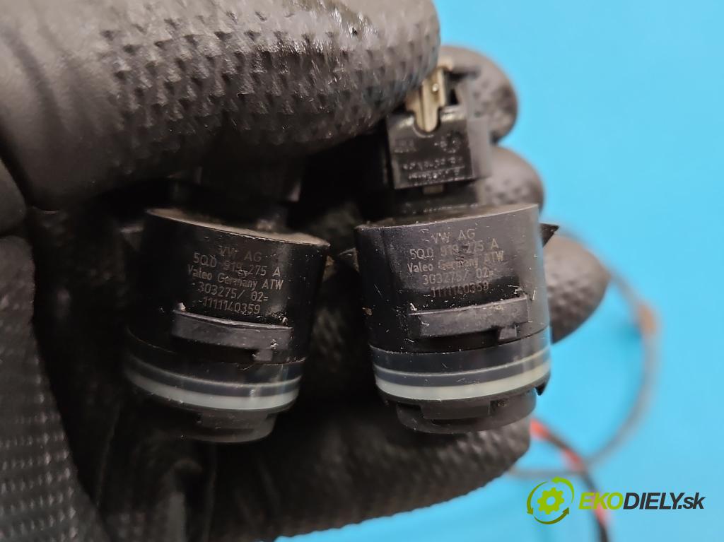 Skoda Octavia III 2013- 1.4 tsi 140 HP manual 103 kW 1395 cm3 5- snímač parkovaní: 5Q0919275A