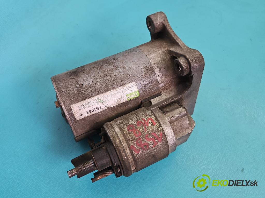 Renault Fluence 1.6 16V 110 HP manual 81 kW 1598 cm3 4- štartér FS10E3 (Štartér)