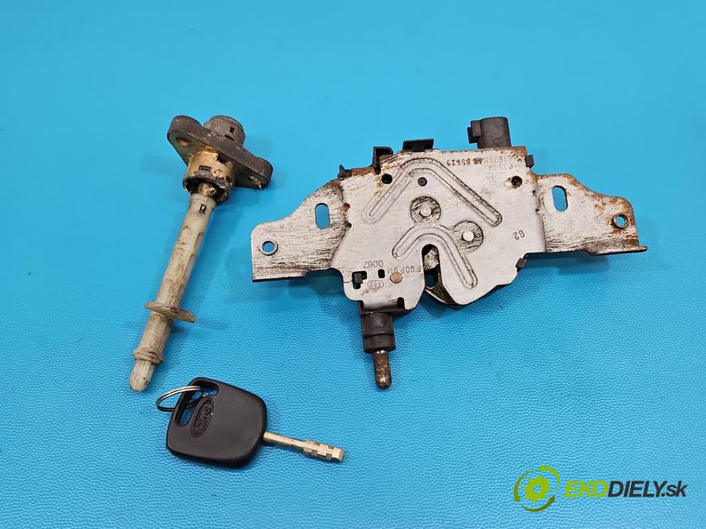Ford Mondeo Mk3 2000-2007 1.8 16V 131 hp manual 96 kW 1798 cm3 5- zámek kapoty