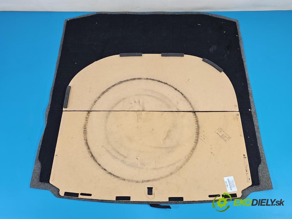 Skoda Octavia III 2013- 1.4 tsi 140 HP manual 103 kW 1395 cm3 5- koberec do auta kufra: 5E5863463D