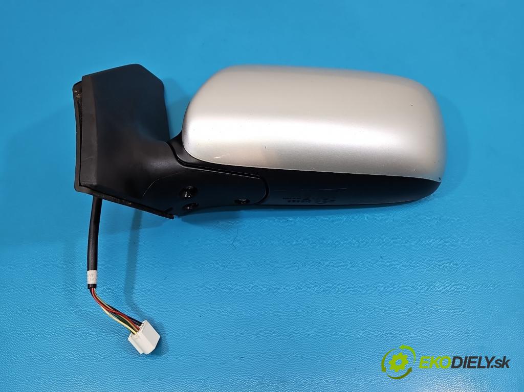 Toyota Avensis II T25 2003-2008 2.2 D-CAT 177 hp manual 130 kW 2231 cm3 5- zpětné zrcátko levé  (Klika dveří ostatní)