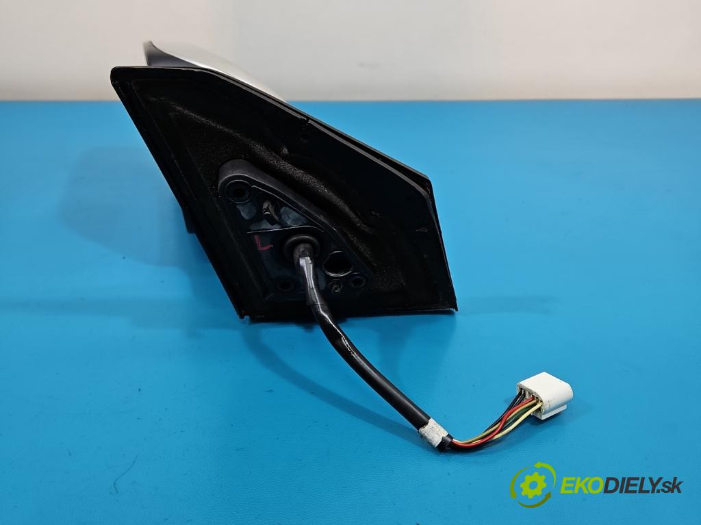 Toyota Avensis II T25 2003-2008 2.2 D-CAT 177 hp manual 130 kW 2231 cm3 5- zpětné zrcátko levé  (Klika dveří ostatní)