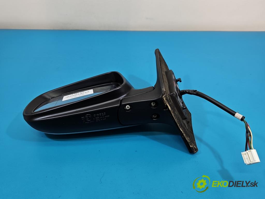 Toyota Avensis II T25 2003-2008 2.2 D-CAT 177 hp manual 130 kW 2231 cm3 5- zpětné zrcátko levé  (Klika dveří ostatní)