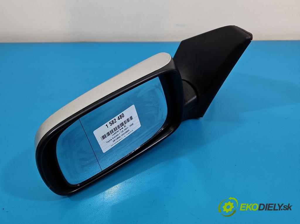 Toyota Avensis II T25 2003-2008 2.2 D-CAT 177 hp manual 130 kW 2231 cm3 5- zpětné zrcátko levé  (Klika dveří ostatní)