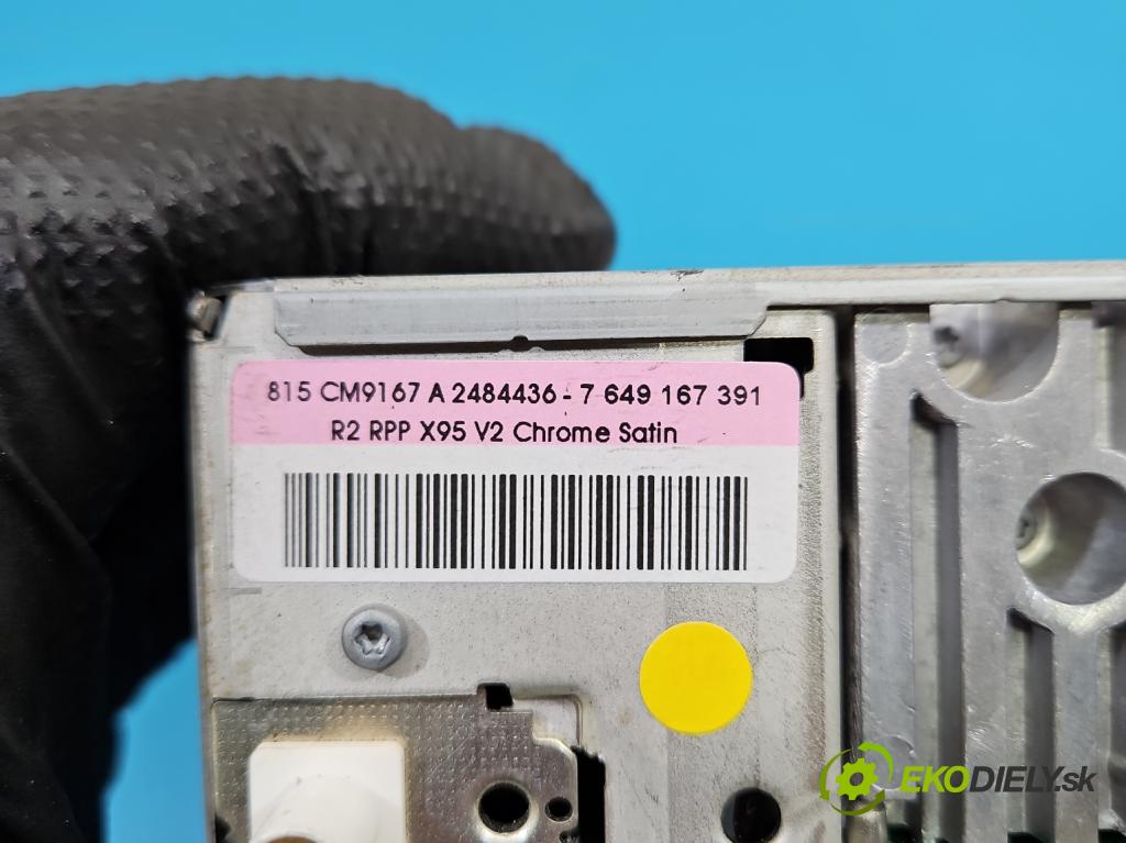 Renault Scenic III 2009-2016 1.5 dci 106 hp manual 78 kW 1461 cm3 5- Radio továrna: 7649167391