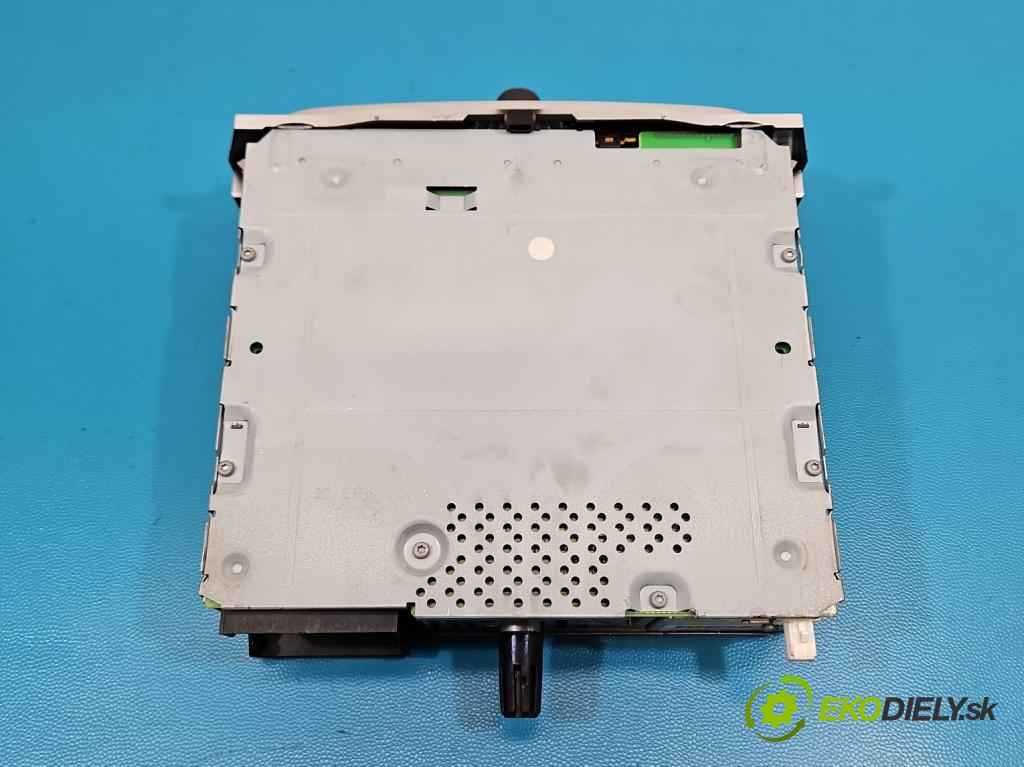 Renault Scenic III 2009-2016 1.5 dci 106 hp manual 78 kW 1461 cm3 5- Radio továrna: 7649167391