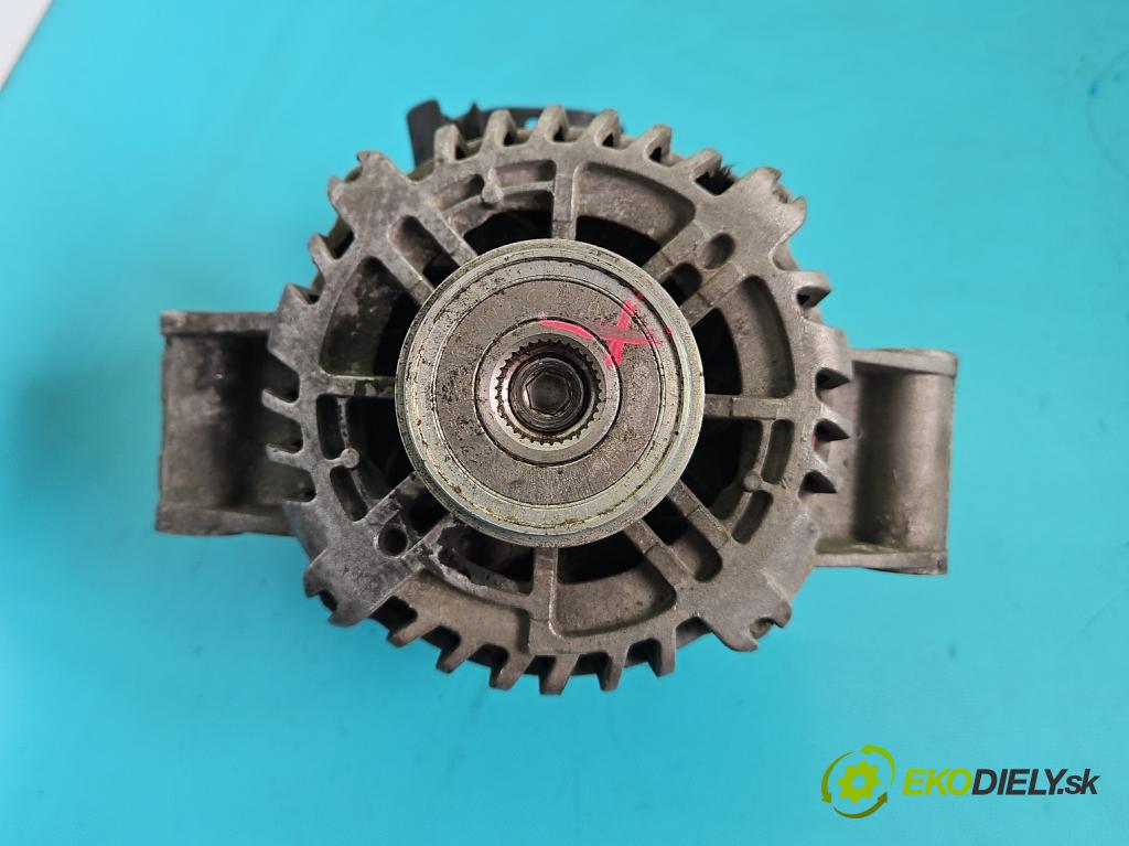 Ford Mondeo Mk3 2000-2007 1.8 16V 131 HP manual 96 kW 1798 cm3 5- Alternator  (Alternátor)