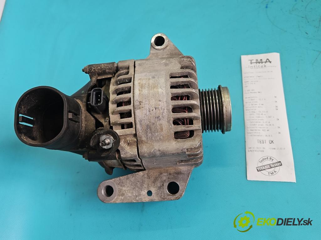 Ford Mondeo Mk3 2000-2007 1.8 16V 131 HP manual 96 kW 1798 cm3 5- Alternator  (Alternátor)
