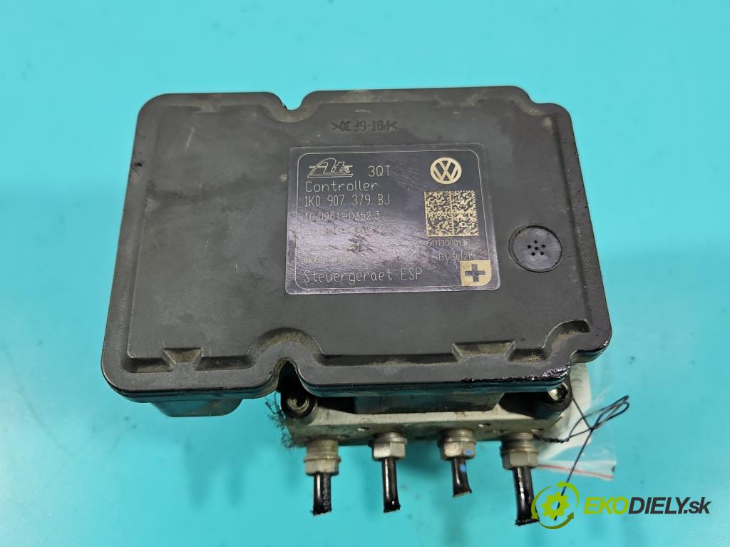 Vw Golf VI 2008-2013 1.6 tdi CAY 105 HP manual 77 kW 1598 cm3 5- čerpadlo abs 1K0614517DG (Pumpa ABS)