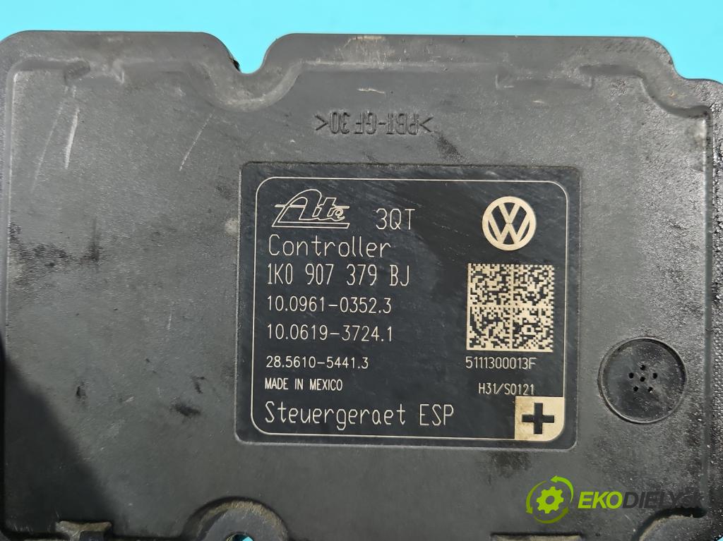 Vw Golf VI 2008-2013 1.6 tdi CAY 105 HP manual 77 kW 1598 cm3 5- čerpadlo abs 1K0614517DG (Pumpa ABS)