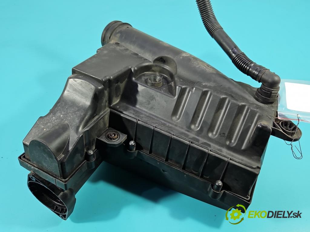 Vw Golf VI 2008-2013 1.6 tdi CAY 105 HP manual 77 kW 1598 cm3 5- obal filtra vzduchu 3C0129601 (Obal vzduchového filtra)