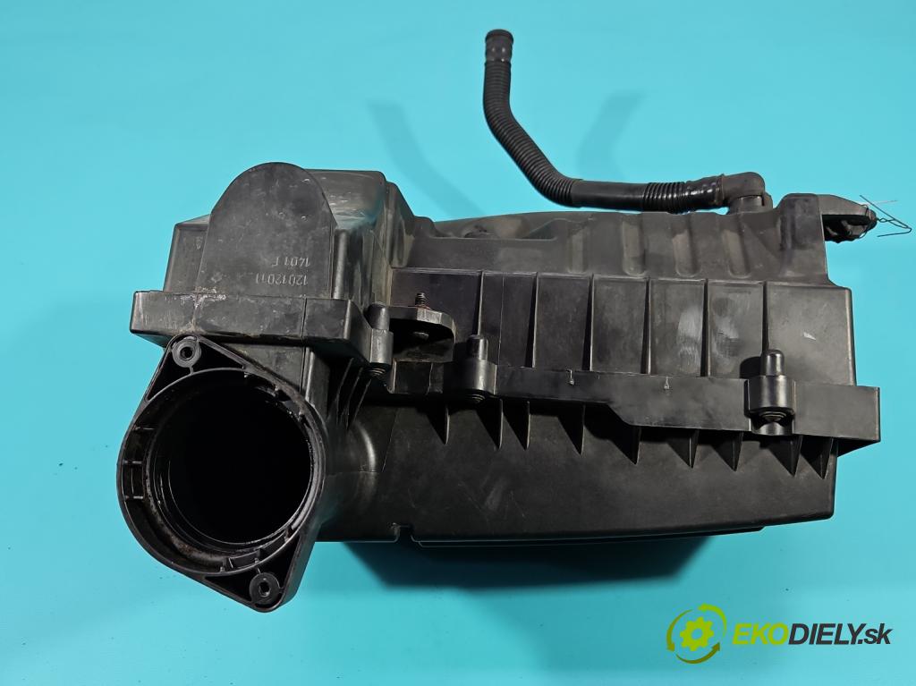 Vw Golf VI 2008-2013 1.6 tdi CAY 105 HP manual 77 kW 1598 cm3 5- obal filtra vzduchu 3C0129601 (Obal vzduchového filtra)