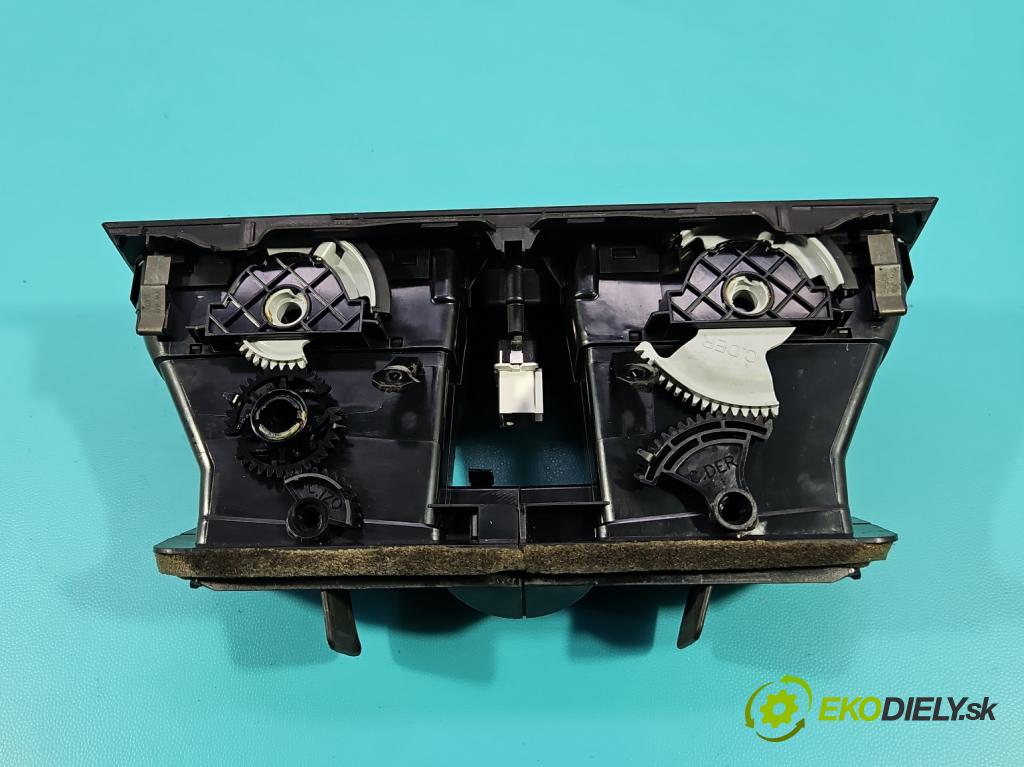 Vw Golf VI 2008-2013 1.6 tdi CAY 105 hp manual 77 kW 1598 cm3 5- Mřížka: topení medián: 5K0819728 (Mřížka topení)