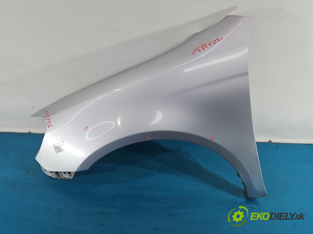 Vw Golf VI 2008-2013 1.6 tdi CAY 105 hp manual 77 kW 1598 cm3 5- blatnik přední levý  (Levý přední blatník)