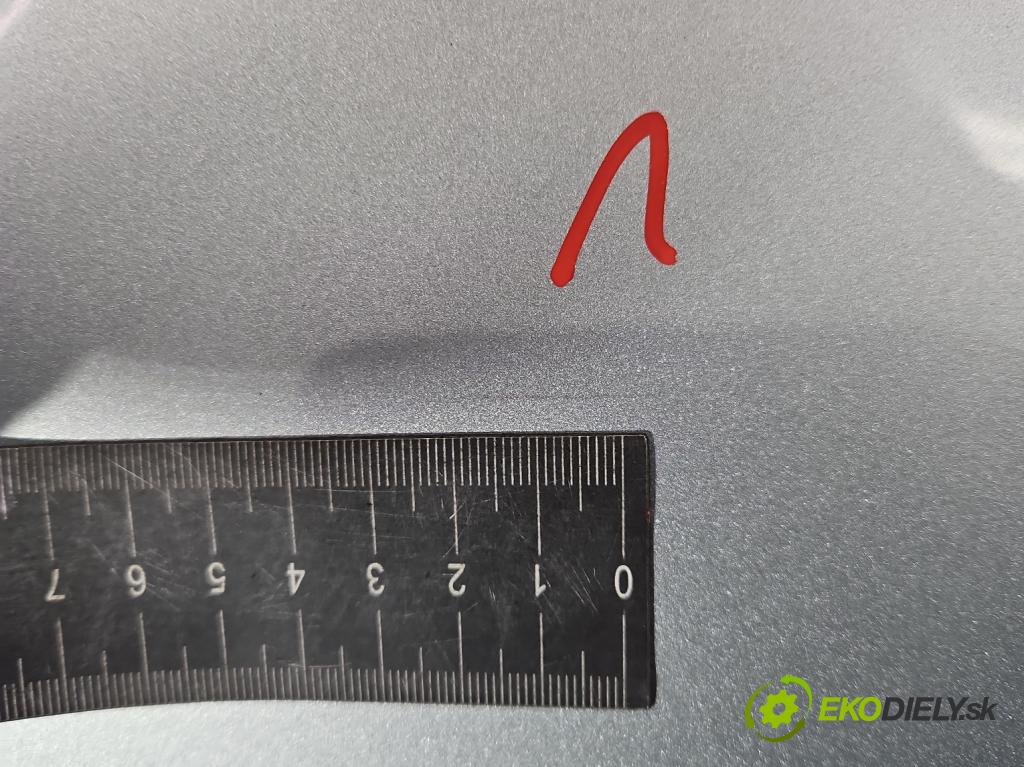 Vw Golf VI 2008-2013 1.6 tdi CAY 105 hp manual 77 kW 1598 cm3 5- blatnik přední levý  (Levý přední blatník)