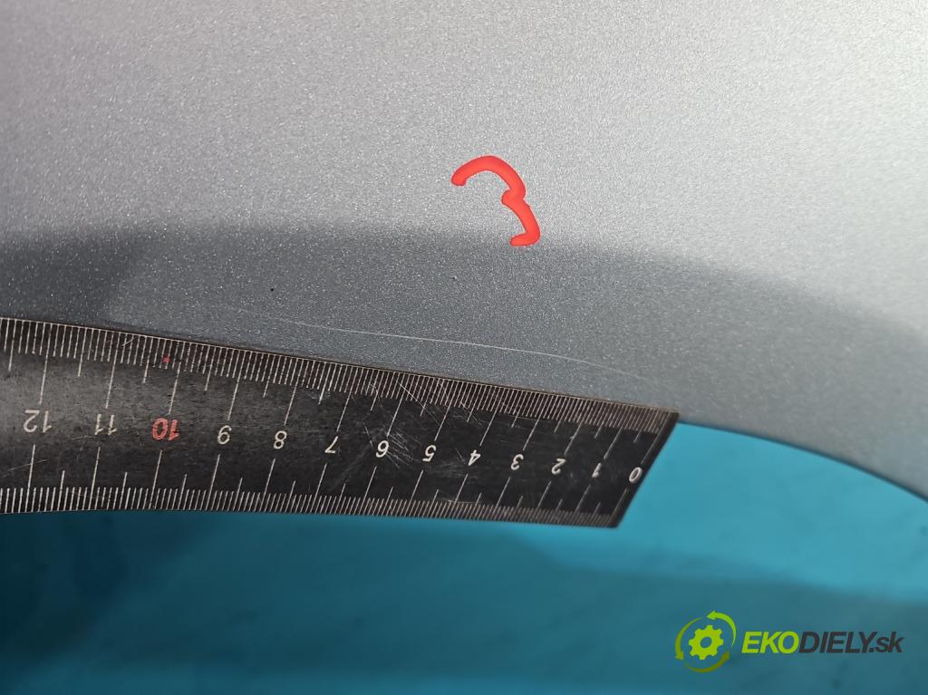 Vw Golf VI 2008-2013 1.6 tdi CAY 105 hp manual 77 kW 1598 cm3 5- blatnik přední levý  (Levý přední blatník)