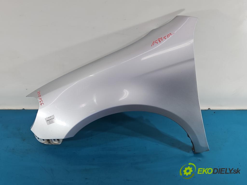 Vw Golf VI 2008-2013 1.6 tdi CAY 105 hp manual 77 kW 1598 cm3 5- blatnik přední levý  (Levý přední blatník)