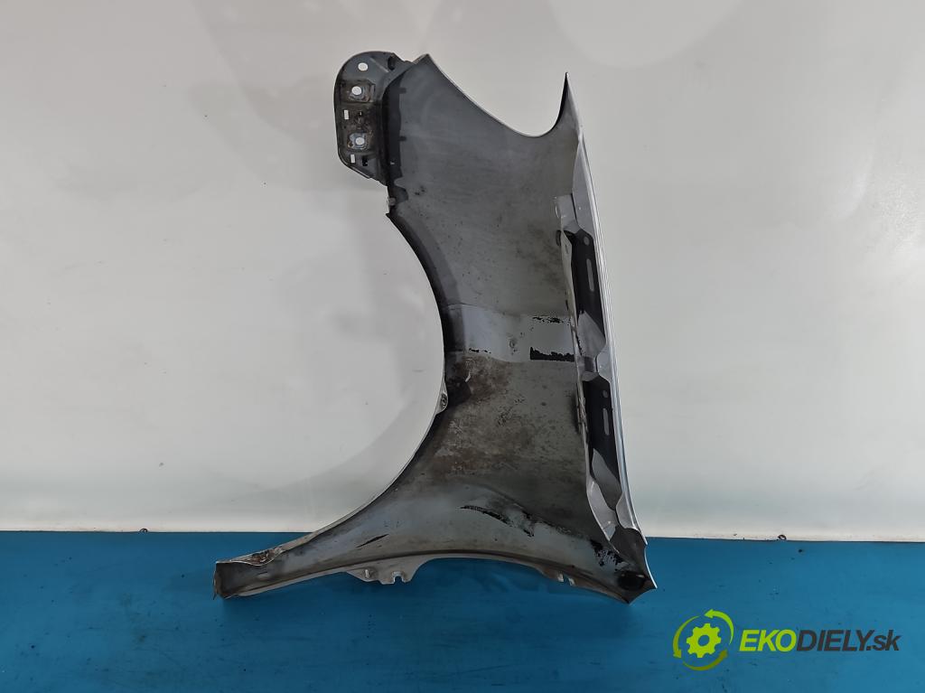 Vw Golf VI 2008-2013 1.6 tdi CAY 105 HP manual 77 kW 1598 cm3 5- blatník predné pravý  (Kľučka dverí ostatné)